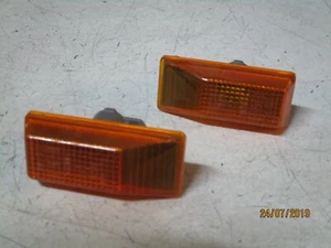COPPIA FANALINI FRECCE LATERALI PEUGEOT 106 - DAL 91 AL 96 - NUOVE  - Bild 1 von 2