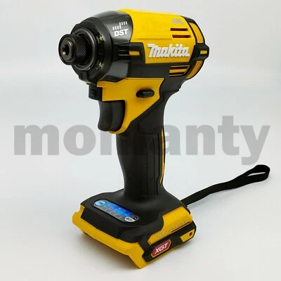 Makita TD002G Impact Driver 40V max TD002 GZFY XGT Brushless Yellow Tool Only - Image 1 of 4