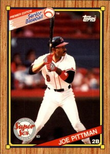 1989-90 Topps Senior League Baseball Card Pick
