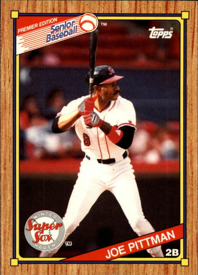 1989-90 Topps Senior League Baseball Card Pick - Image 1 of 1