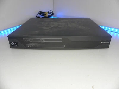 Cisco C887VA-K9 PoE Integrated Services Router C887 UK VERKÄUFER KOSTENLOSER UK-VERSAND #G5 - Bild 1 von 3