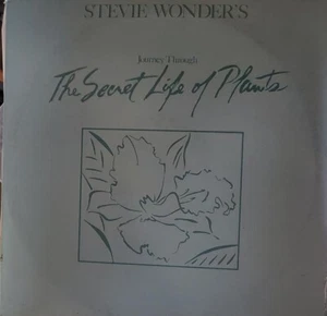 Stevie Wonder Journey Through The Secret Life Of Plants 2 x LP VG+ 1979 - Picture 1 of 1