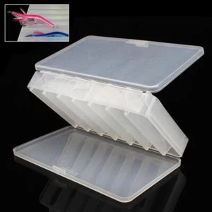 Fishing Box Organizer Double Sided Lure Box Clear Tackle Box Organizer Storage - Picture 1 of 7