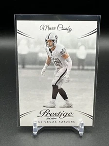 2024 Panini Prestige #159 Maxx Crosby Card Las Vegas Raiders - Picture 1 of 2