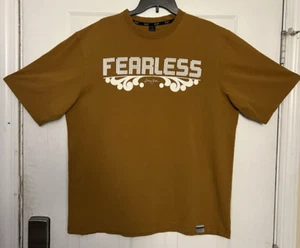 Sean John Fearless Brown T-Shirt Men's Size XL 100% Cotton - Picture 1 of 8