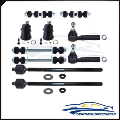 Se adapta a la rótula de neón Plymouth 2000-2001 barra estabilizadora suspensión de eslabones 10 pares Foto 1 de 4