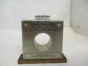 NEW OHIO SEMITRONICS TF5S0ZZ CURRENT TRANSFORMER RATIO 1200:0.25 - Picture 1 of 5
