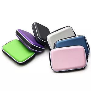 EVA Hard Case Pouch For 2.5” SEAGATE BackupPlus STDR2000201 Portable Hard Drive - Picture 1 of 6