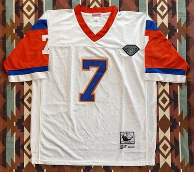 NFL John Elway Denver #7 Broncos Mitchell & Ness 1994 Camiseta Retro Talla 56 Foto 1 de 4