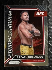2022 Panini Prizm UFC Rafael dos Anjos Bonus Machines #14 Lightweight - Picture 1 of 2