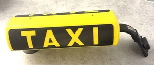 Taxischild | Dachzeichen | Kienzle Argo | VW Touran | Taxi | Alarm | TOP |⚡️📦 - Bild 1 von 6