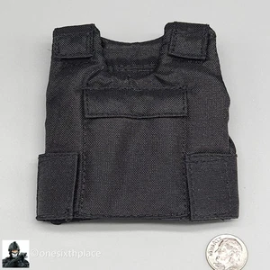 1:6 Ultimate Soldier Armed Terrorist Black Body Armor for 12" Figures - Picture 1 of 3