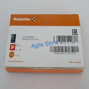New For Weidmuller UR20-4DO-P-2A 1315230000 module Fast shipping#DHL or FedEx - Picture 1 of 1