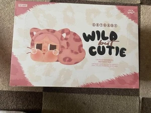 POP MART CRYBABY Wild but Cutie Sortiment Box 6 Plüsch Anhänger versiegelt Japan limitiert - Bild 1 von 16