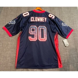 Houston Texans NWT Nike On Field Texans NFL Jadeveon Clowney Jersey Mens 2XL - Picture 1 of 12