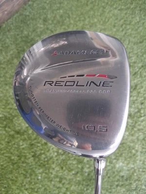 "Driver Adams Redline diestro titanio rígido 460cc 10,5° eje Fujikura G60 46""" Foto 1 de 4
