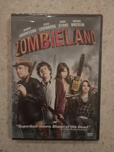 ZOMBIELAND DVD NEW SEALED FREE SHIPPING - Picture 1 of 2