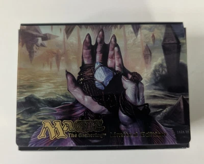 MTG Ultra Pro Magic The Gathering Mox Power Nine Limited Edition Deck Box 2010 - Image 1 of 3