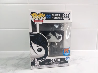 Death DC Super Heroes Pop Vinyl 234 Action Figure Toy Collectible Figurine DC - Image 1 of 4
