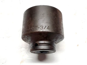 Wright Tool 89110 2-3/4 Enchufe de Impacto 1" Unidad 6 Puntos 2-3/4" HECHO EN EE. UU. - Imagen 1 de 5