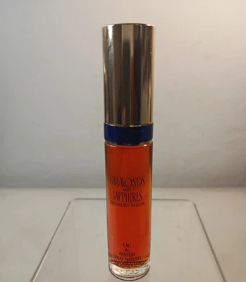 Spray Diamantes y Zafiros Elizabeth Taylor Años 90 DE COLECCIÓN 0,5 OZ/15 ml Foto 1 de 3