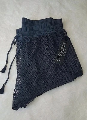 catalina coverup  size L ,color black short - Image 1 of 4