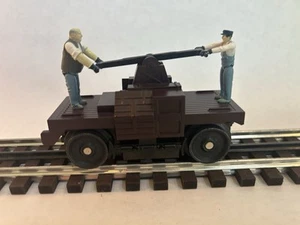 MTH Railking 30-2509 Tuscan Operating Hand Car - 1998 - Picture 1 of 7