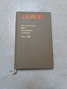 gli anniversari della rivoluzione d'ottobre - lenin - €9 spedizione gratuita - Foto 1 di 7
