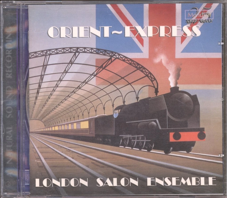 London Salon Ensemble Orient Express CD UK Meridian 2003 CDE84466 - Bild 1 von 3