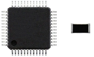 AUO 55.46T03.C48 (31T09-C0K, T315HW04 V3) T-Con Board Repair Kit - Picture 1 of 1