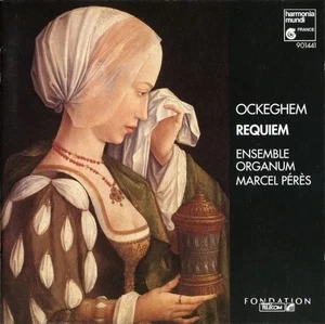 Johannes Ockghem Requiem Harmonia Mundi CD *Excellent* - Picture 1 of 1