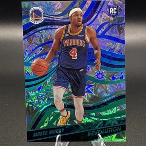 2021-22 Panini Revolution Moses Moody #104 Impact Rookie 100/149 Warriors - Imagen 1 de 3