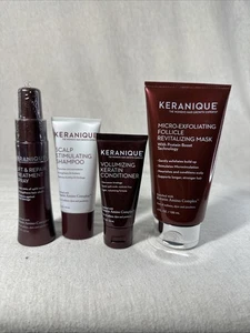 Lot of Keranique Hair Regrowth Treatment System Kit. NEW SEALED PRODUCTS - Picture 1 of 9