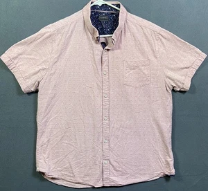 7 Diamonds Shirt Men's XXL 2XL Geometric Stretch SMK-6310 Acoustic Dream Button - Picture 1 of 14