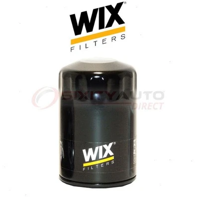 WIX Engine Oil Filter for 2001-2002 Chevrolet Silverado 2500 HD - Oil Change bd - Изображение 1 из 4