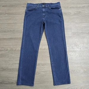 Joes Jeans Kinetic Brixton Slim Straight Narrow Blue Denim Dark Wash Mens 34 EUC - Picture 1 of 14