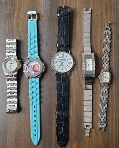 Watch Lot 5 Untested Moretti Disney Frozen Accutime Globlu Quartz Japan As is - Picture 1 of 16