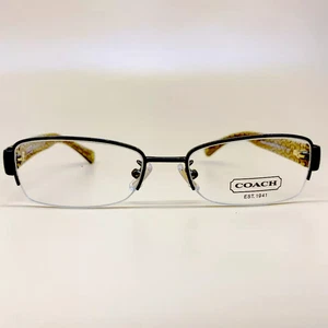 Coach HC 5027 B / 9094 Women's Eyeglasses 50-17-135mm -Dark Brown-100% Original - Picture 1 of 10