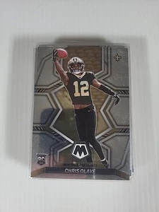 2022 Panini Mosaic 18 Base Rookies Chis Olave Kenny Pickett Garrett Wilson altro - Foto 1 di 3