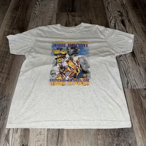 Kobe Bryant Basketball Shirt Lakers Purple Legends Never Die Medium (18) - Picture 1 of 3