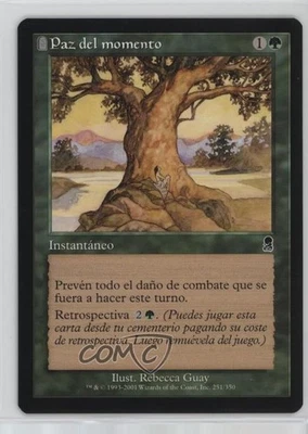 Moment's Peace Spanish Magic: Odyssey #251 2001 - Image 1 of 2