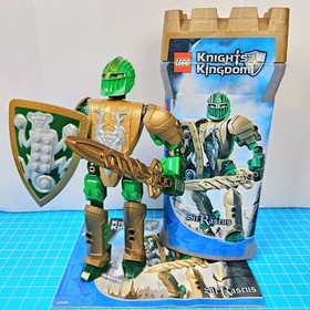 LEGO KNIGHTS KINGDOM 8793 SIR RASCUS | ORIGINAL BOX + instructions | great condition
