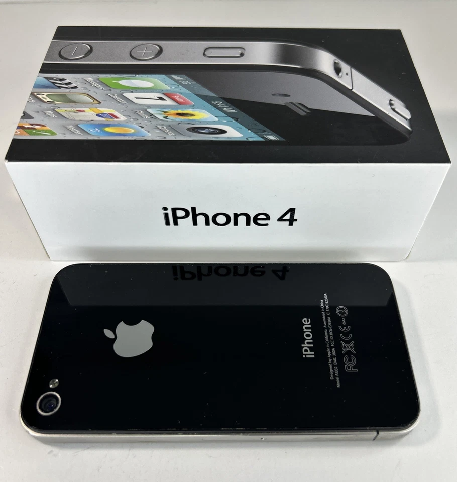Apple iPhone 4s - Negro - 32GB - *TAL CUAL PARA REPUESTOS o Restauración Con caja Foto 1 de 4