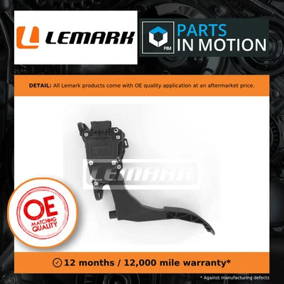 Accelerator Throttle Position Sensor LAPS053 Lemark Potentiometer 6Q1721503C New - Image 1 of 4