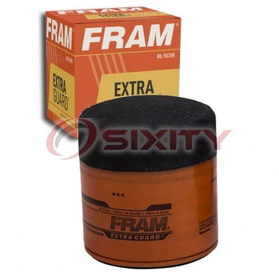 Filtro de aceite de motor FRAM Extra Guard para 1975-1978 GMC C35 cambio de aceite qo Foto 1 de 4