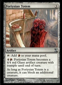 2006 Time Spiral Foriysian Totem Expansion/Uncommon #254 - Picture 1 of 2