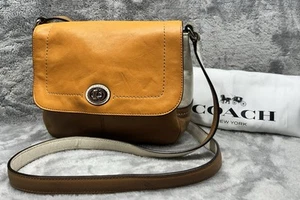 Coach Leder Umhängetasche Schultertasche Park Color Block - Bild 1 von 15