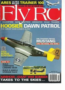 FLY RC,  FEBRUARY, 2012 ( HELICOPTERS * GLOW * ELECTRICS * AEROBATICS * SCALE * - Foto 1 di 1