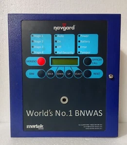 Martek marine navgard Bnwas bridge navigational watch alarm system - Picture 1 of 7