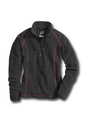 Corsair Crossover Ladies Fleece Shirt Pullover Color Black Size 5 XL - Image 1 of 2